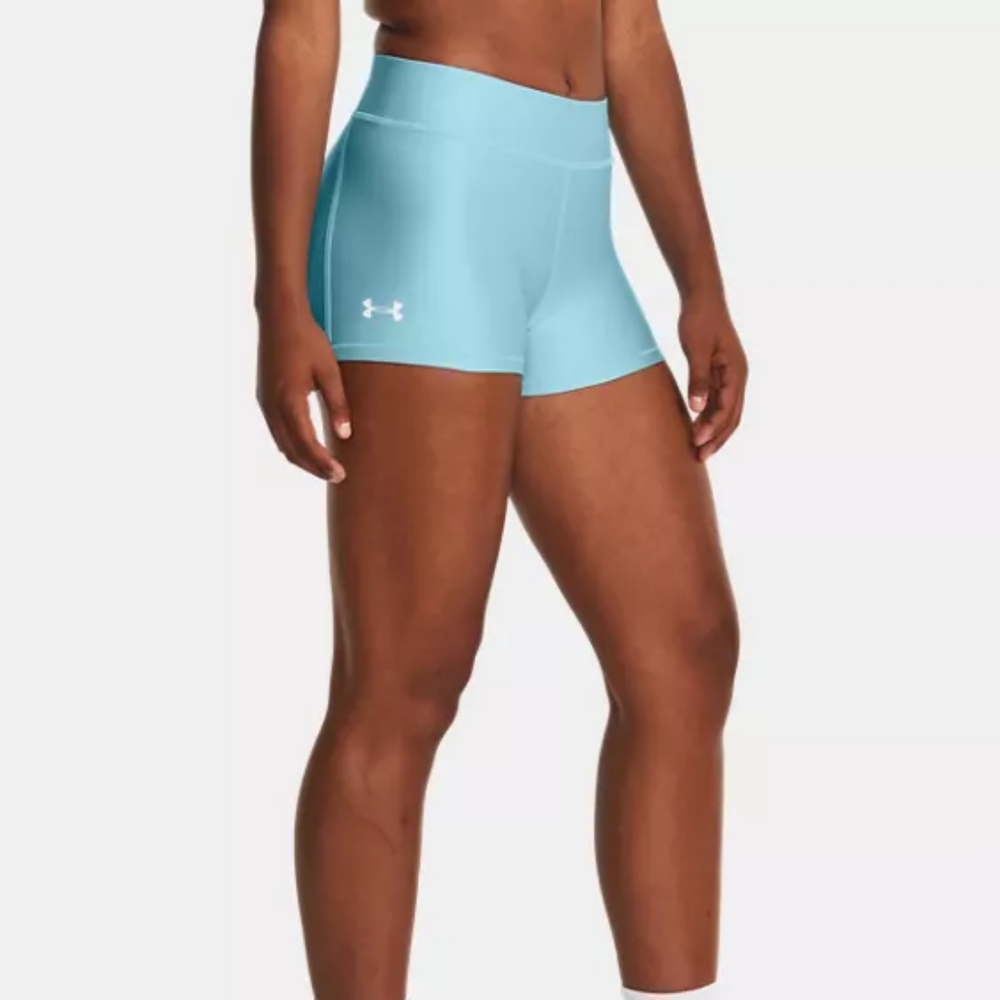 Women's Heat Gear Mid-Rise Shorty